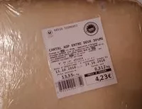 Mängden socker i CANTAL AOP ENTRE DEUX 30%MG