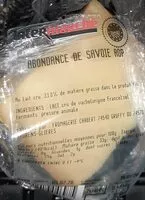 Mängden socker i Abondance de Savoie AOP