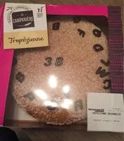 Mängden socker i Tropézienne