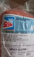 Mängden socker i Mortadella lusso