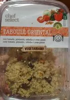 Mängden socker i Taboulé Oriental