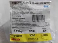 Mängden socker i Darabolt Trappista Sajt