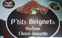 Mängden socker i P'tits Beignets Parfum Choco-noisette