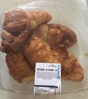 Mängden socker i Croissant au beurre