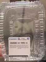 Mängden socker i Chaussons aux pommes