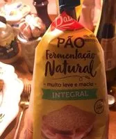Mängden socker i Pão de Fermentação Natural