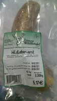 Mängden socker i Wildleberwurst