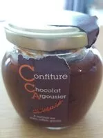 Mängden socker i Confiture Chocolat Argousier