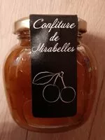 Mängden socker i Confiture de Mirabelles