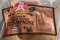 Mängden socker i Poulet fermier de ma campagne