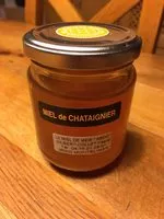 Mängden socker i Miel de châtaignier