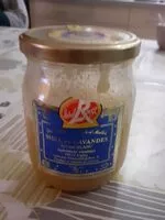 Mängden socker i Miel de lavande