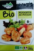 Mängden socker i Nuggets au poulet