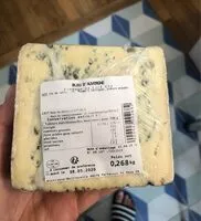Mängden socker i Bleu d'auvergne AOP