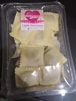 Mängden socker i Raviolis au sauté de veau