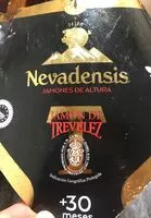 Mängden socker i Jamón de cerdo y sal marina