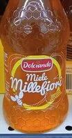 Mängden socker i Miele millefiori