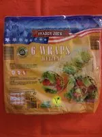 Mängden socker i 6 Wraps