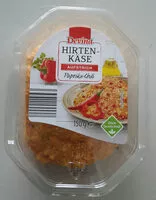 Mängden socker i Hirtenkäse Aufstrich Paprika-Chili