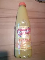 Mängden socker i Orangensaft aus Orangensaftkonzentrat