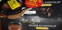 Mängden socker i Mousse au Chocolat a l'ancienne
