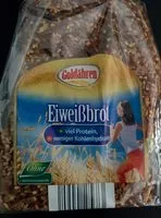 Mängden socker i Eiweißbrot