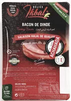 Mängden socker i Bacon de dinde