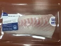 Mängden socker i Dos de cabillaud