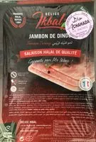 Mängden socker i Jambon de dinde