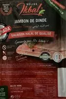 Mängden socker i Jambon de dinde
