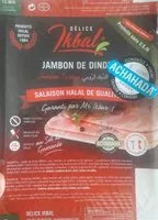 Mängden socker i Jambon de dinde