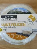Mängden socker i Saint Félicien