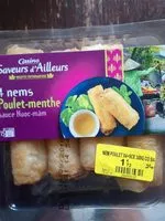 Mängden socker i Nems poulet menthe