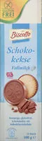 Mängden socker i Schokokekse Vollmilch