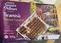 Mängden socker i Tiramisu