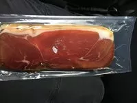 Mängden socker i 4 tranches de jambon sec 9 mois