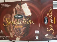 Mängden socker i Sensation - Mandel