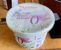 Mängden socker i Fromage blanc 0%
