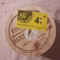 Mängden socker i Epoisses -50%