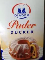 Mängden socker i ALLDI diadem Puderzucker Zur Herstellung von feinen Glasuren oder zum Bestäuben und Dekorieren von Kuchen, Plätzchen und Waffeln 0.49€ 250-g-Packung kg = 1.96€