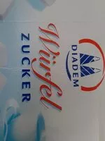 Mängden socker i Zucker würfel
