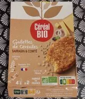 Mängden socker i Galettes de cereales