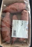 Mängden socker i Patate douce