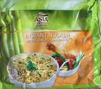 Mängden socker i Instant-Nudeln mit Hühnerfleischgeschmack