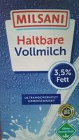 Mängden socker i H Milch, 3, 5%