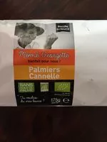 Mängden socker i Palmier cannelle