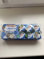 Mängden socker i Milsani Kaffeesahne