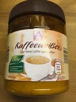 Mängden socker i Kaffeeweißer