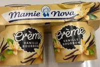 Mängden socker i Creme vanille bourbon