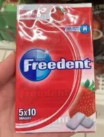 Mängden socker i Chewing-gum